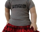 Matching Punk T-shirt for 18" doll