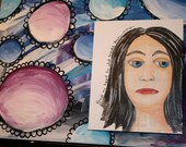 Mixed Media original painting