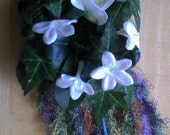 Rapunzel Flower Crown for Cosplay, LARP, Steampunk, Halloween, Carnival, Mardi Gras, Day of the Dead