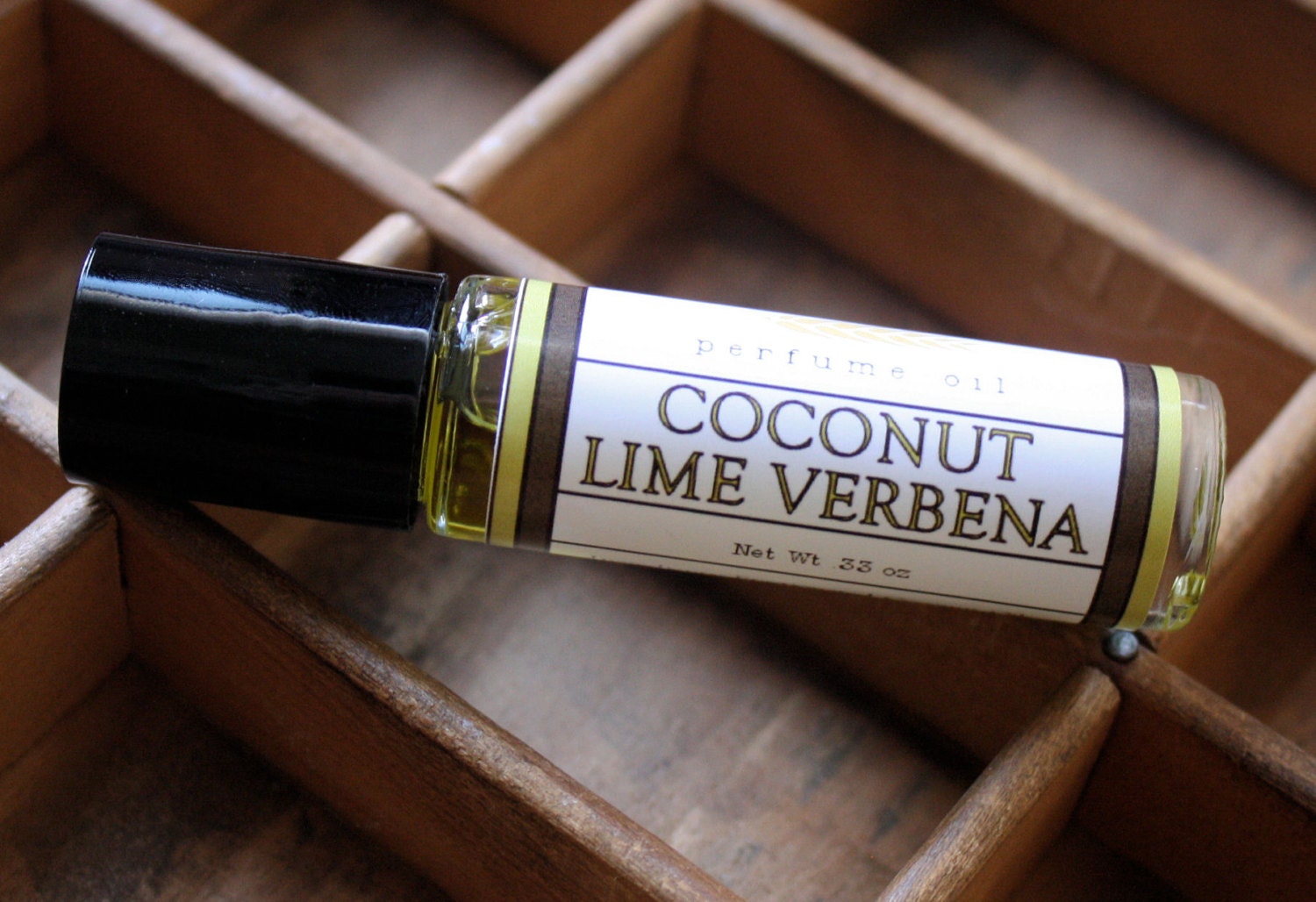 Coconut Lime Verbena Perfume Oil