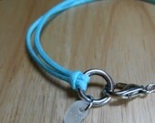 Sea Glass Anklet - Nautical Ring Jewelry - TRAVELLER