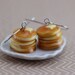 Buttermilk Pancake Earrings