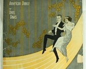 Vintage Sheet Music The Horse Trot, An American Dance from 1912