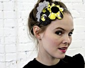 Flower Cluster Headband in Custom Colors