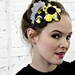 Flower Cluster Headband in Custom Colors