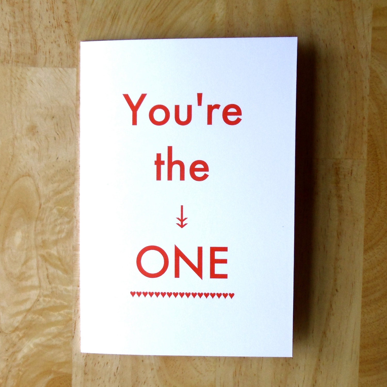 You're the ONE Card