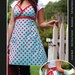The Palooza Apron sewing pattern and a dish glove tutorial