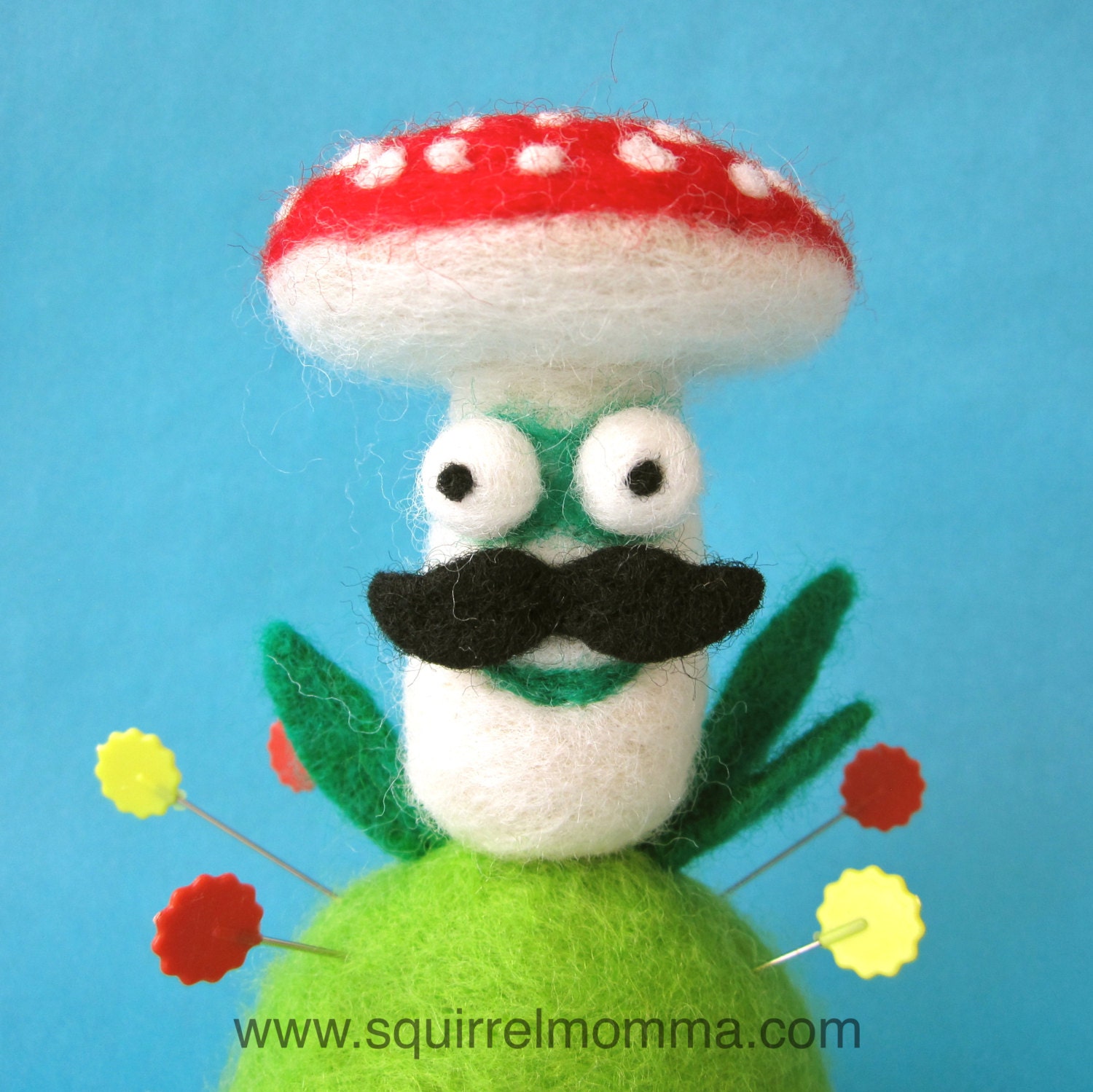 Señor Agárico the Possible Pincushion