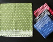 Napkins - Geo Linens napkin set of 4