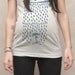 Lil' Sprout Maternity Tshirt in Light Blue (Made in USA)