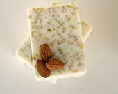 Fresh Fig and Almond Goat's Milk Soap with Calendula Oatmeal and Almond