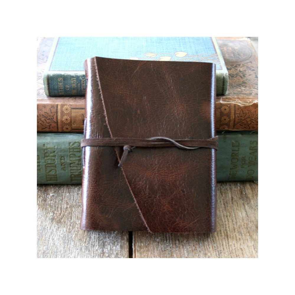 Leather Journal . "Either write something worth reading or do something worth writing" - Benjamin Franklin . handmade handbound (320 pgs)