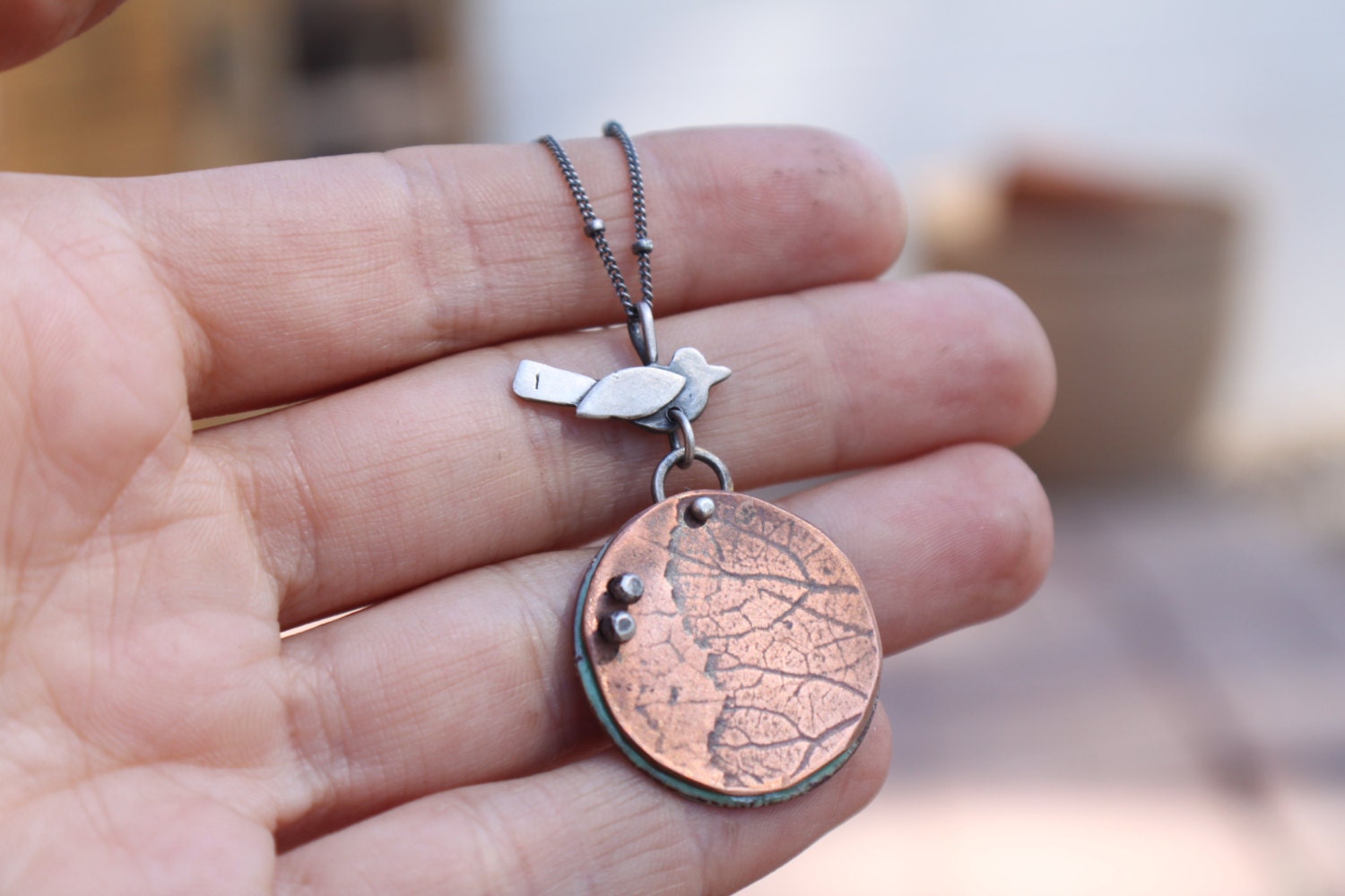 Bird Song Necklace