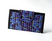 Triangles Clutch Wallet
