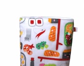Reusable Snack Sack -- Bento Box