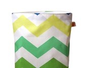 Reusable Snack Sack -- Chic Chevron