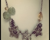 Bloom Necklace - Sterling Silver, Reclaimed, Flowers