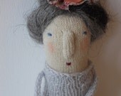 Brigitte -  a folk art doll