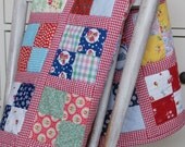 Dutch fabric quilt