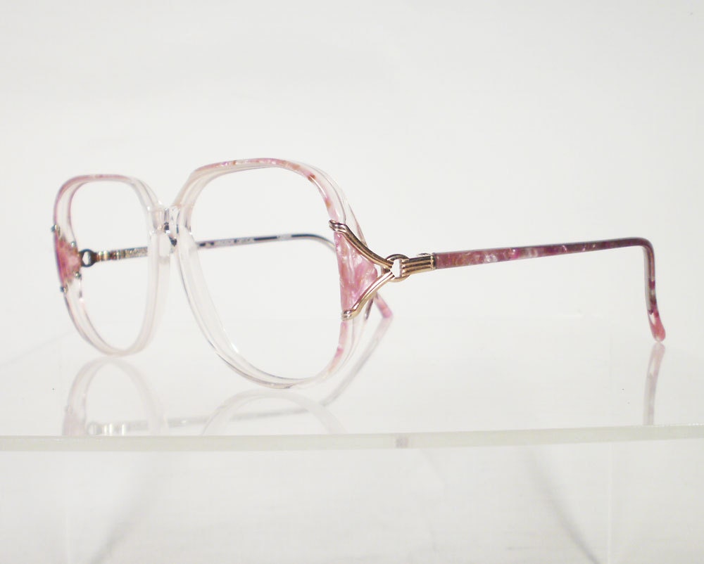 WINDSOR Sharon Mauve Marble Vintage Eyeglass Frames