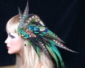 Earthy Queen Hair Ornament- Great Hair Piece for Festivals and Dancers