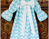 Whimsy Couture Sewing Pattern Tutorial ebook Threequarter Long Sleeve -- Bodacious Bow Peasant -- Dress 0m - 12 girls PDF Instant