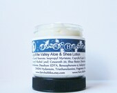 Silky Soft Body Lotion with Aloe Shea Butter - Lily of the Valley Scent - 2 oz jar