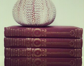 SALE,Spring Wedding,Restoration Hardware,Table Setting,Bridal Shower,Centerpiece,Table Decoration,Ornate Books