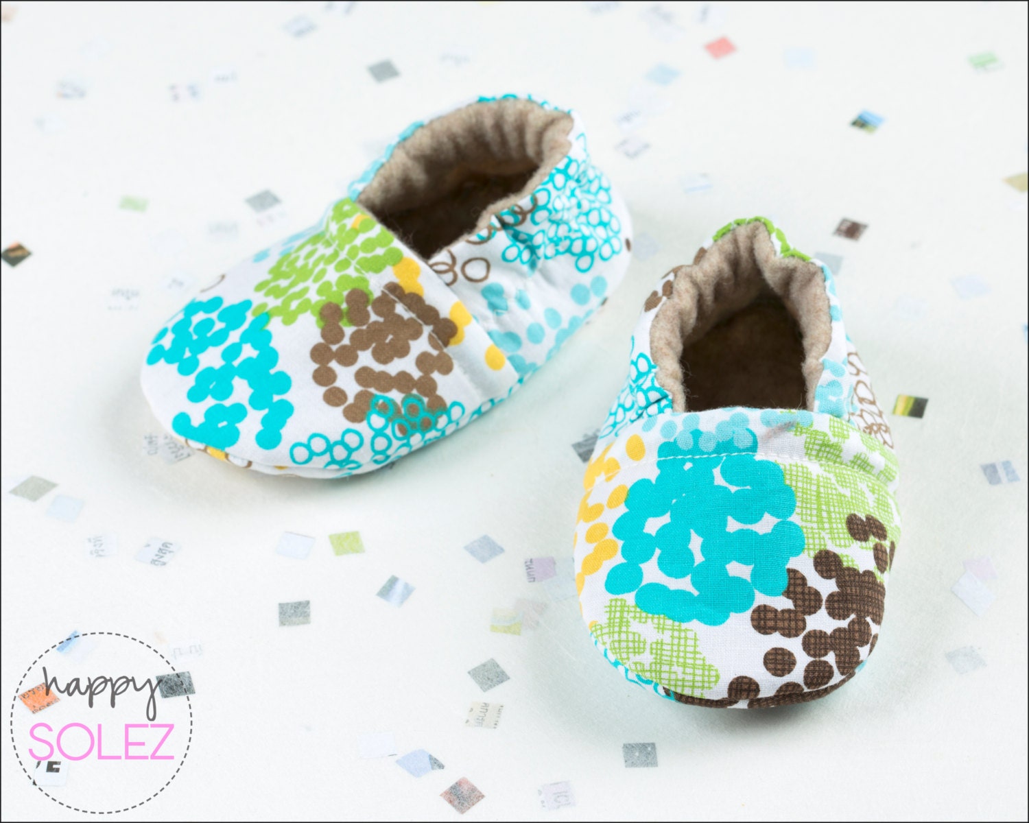 Just Be Dandy // Baby Booties // Eco Friendly // Crib Shoes // Soft Sole // Accessories for Baby