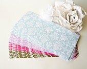 Damask Envelopes - Size - Legal / Letter - Set of 12