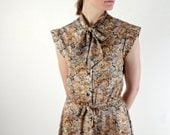 Vintage Sundress - 1970s Day Dress