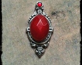 Genuine Red Jade Bindi