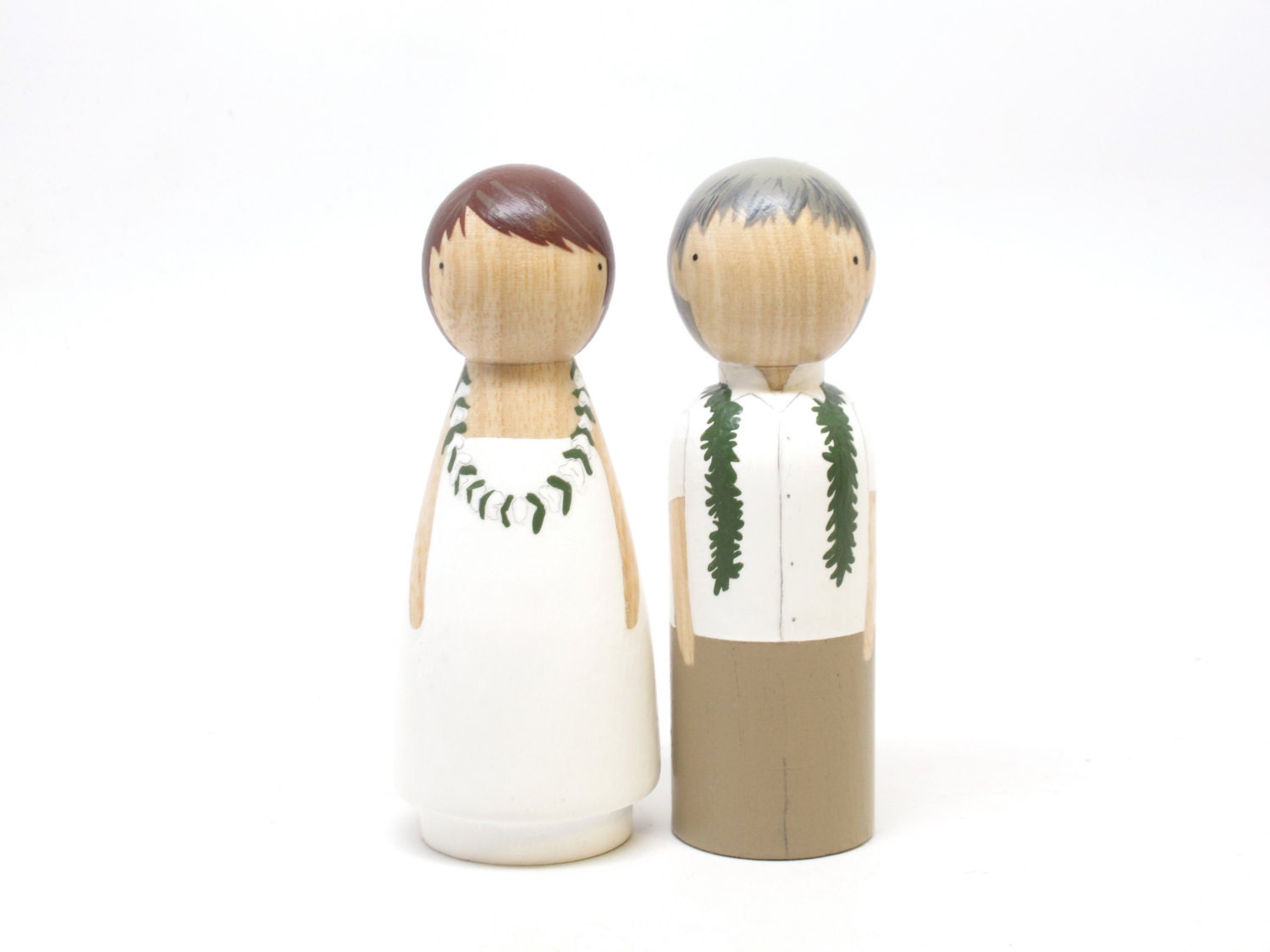 Bride and Groom Cake Toppers Wooden Cake Toppers Destination Wedding Wedding Decor The Original
