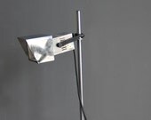 Modern Chome Koch Lowy Era Floor Lamp