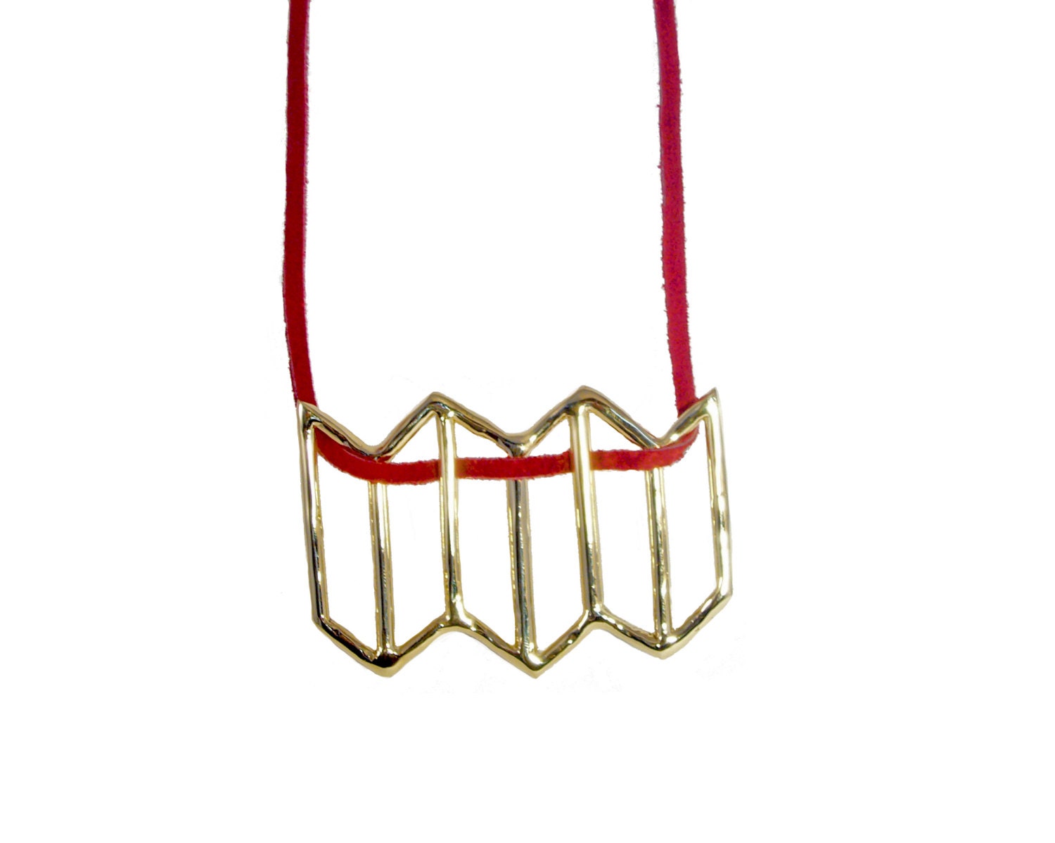 Herringbone Necklace