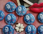 HIGH PRIESTESS // Twin Peaks Audrey Horne Tarot Card Pin Button