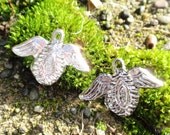 Winged Vagina Charm