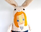 Personalized Custom Doll of your child wearing an Animal Suit