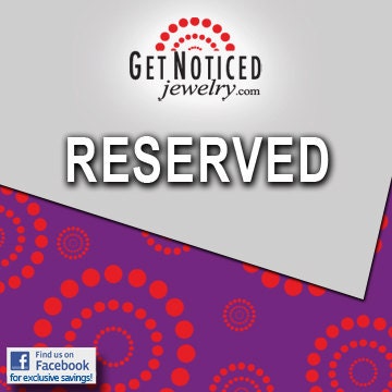 RESERVED for Mary - AB Crystal Piece