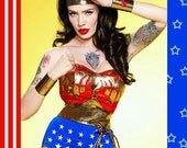Wonder Woman season 2 accessories... Like the original but better...