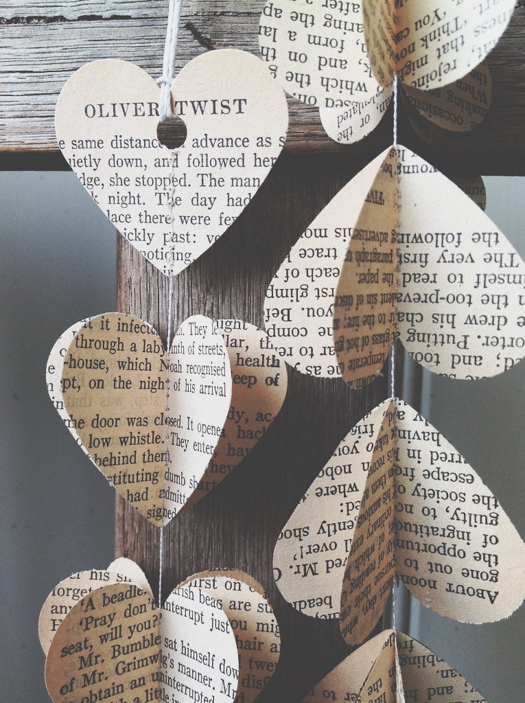 Vintage Charles Dickens 'Oliver Twist' or  'David Copperfield' 3D Paper Mobile