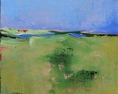 Abstract Landscape Painting Contemporary Acrylic-affordable fine art