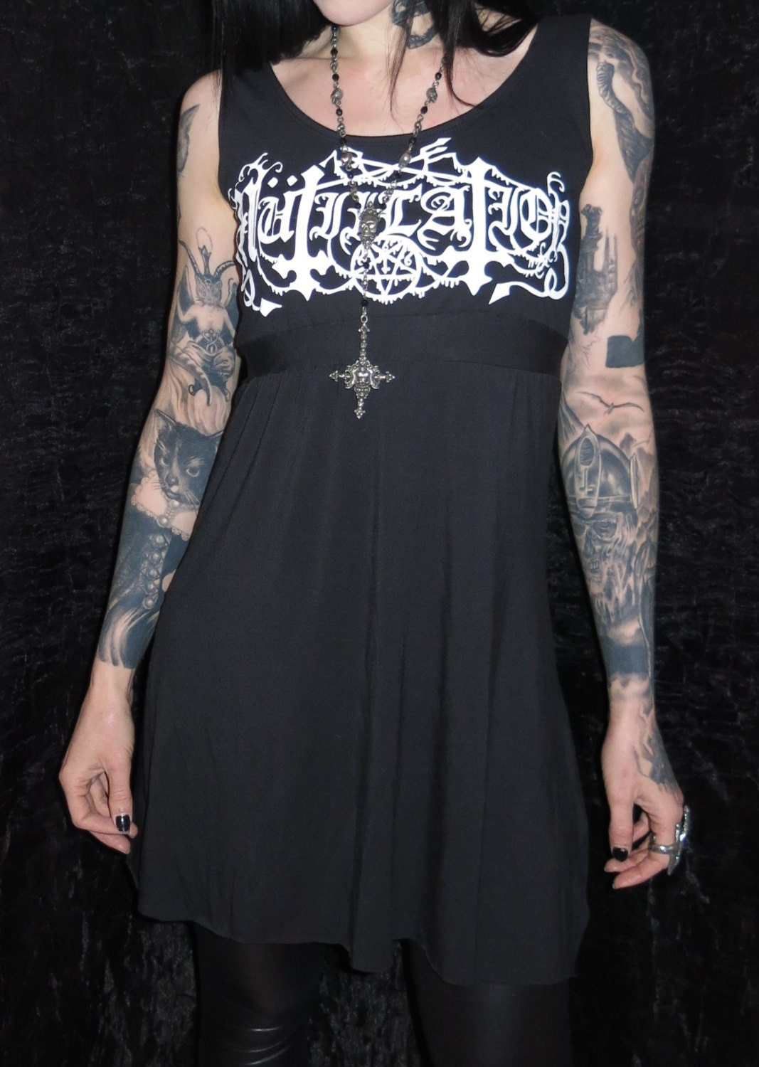 Mutiilation Girls Empire Waist Dress