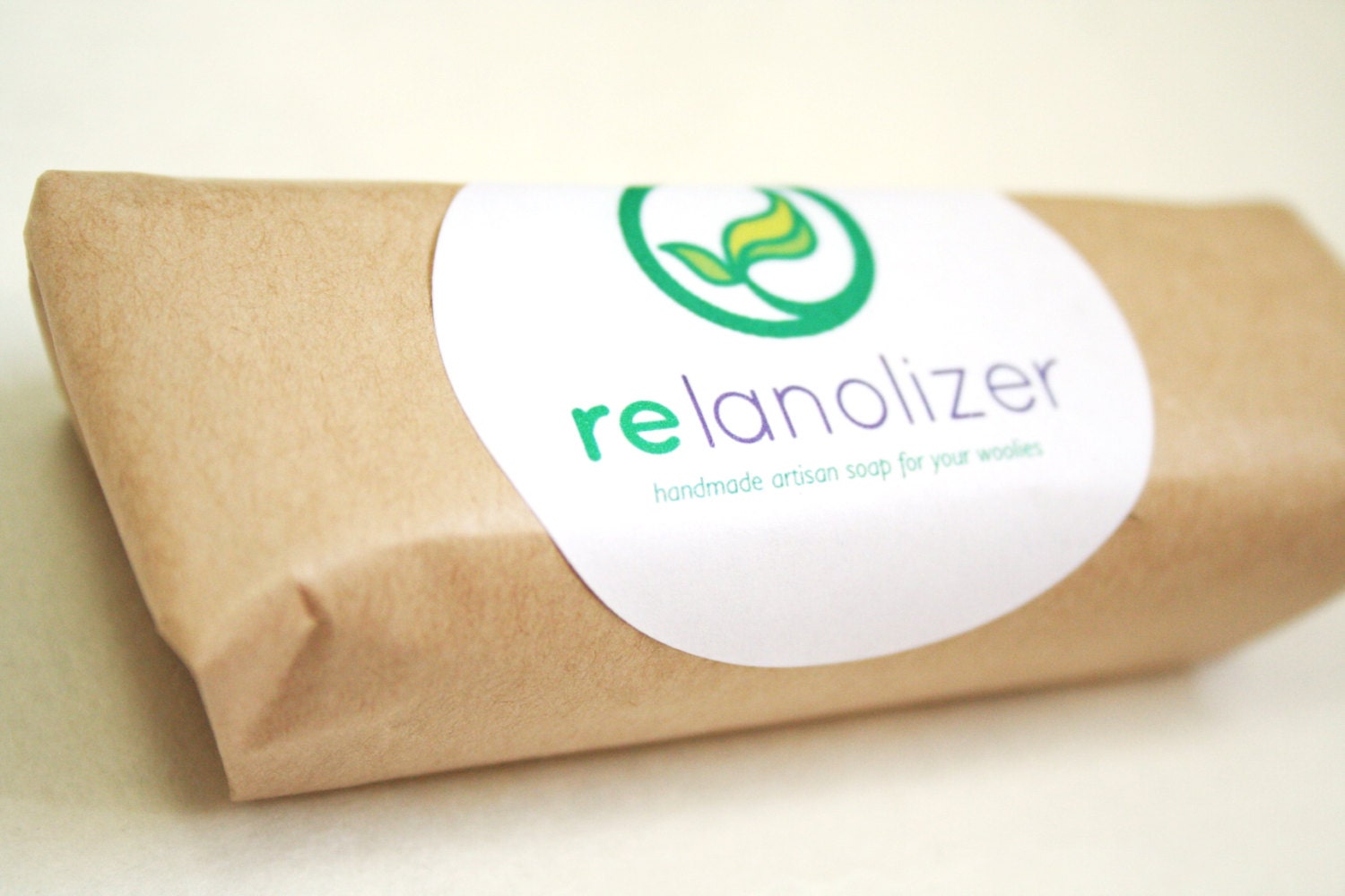 Lanolin Soap for Wool Care - Organic Relanolizer -  Lanolize Wool Diaper Covers - organic lavender - handmade cold process artisan soap