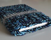 Laptop sleeve Macbook bag 13 inch grey mixed blue grey