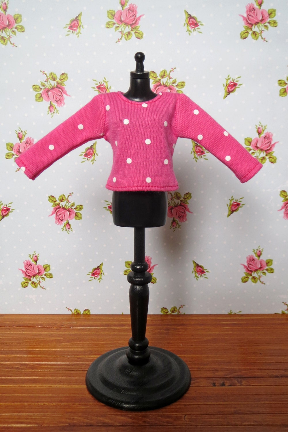 Long sleeved t-shirt for Blythe (no. 856)