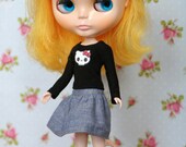 Slim fit t-shirt  for Blythe (no. 863)