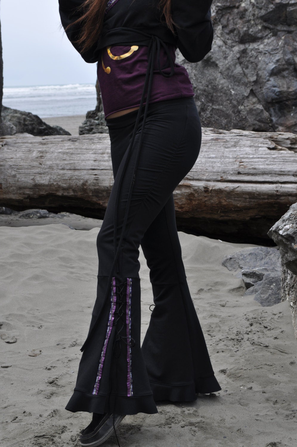 Gypsy Corset Dance Pants (M) Organic