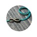 teal thread friendship bracelet bronze infinity charm bracelet best friends wish bracelet forever letterhappy etsy dark mint best friends