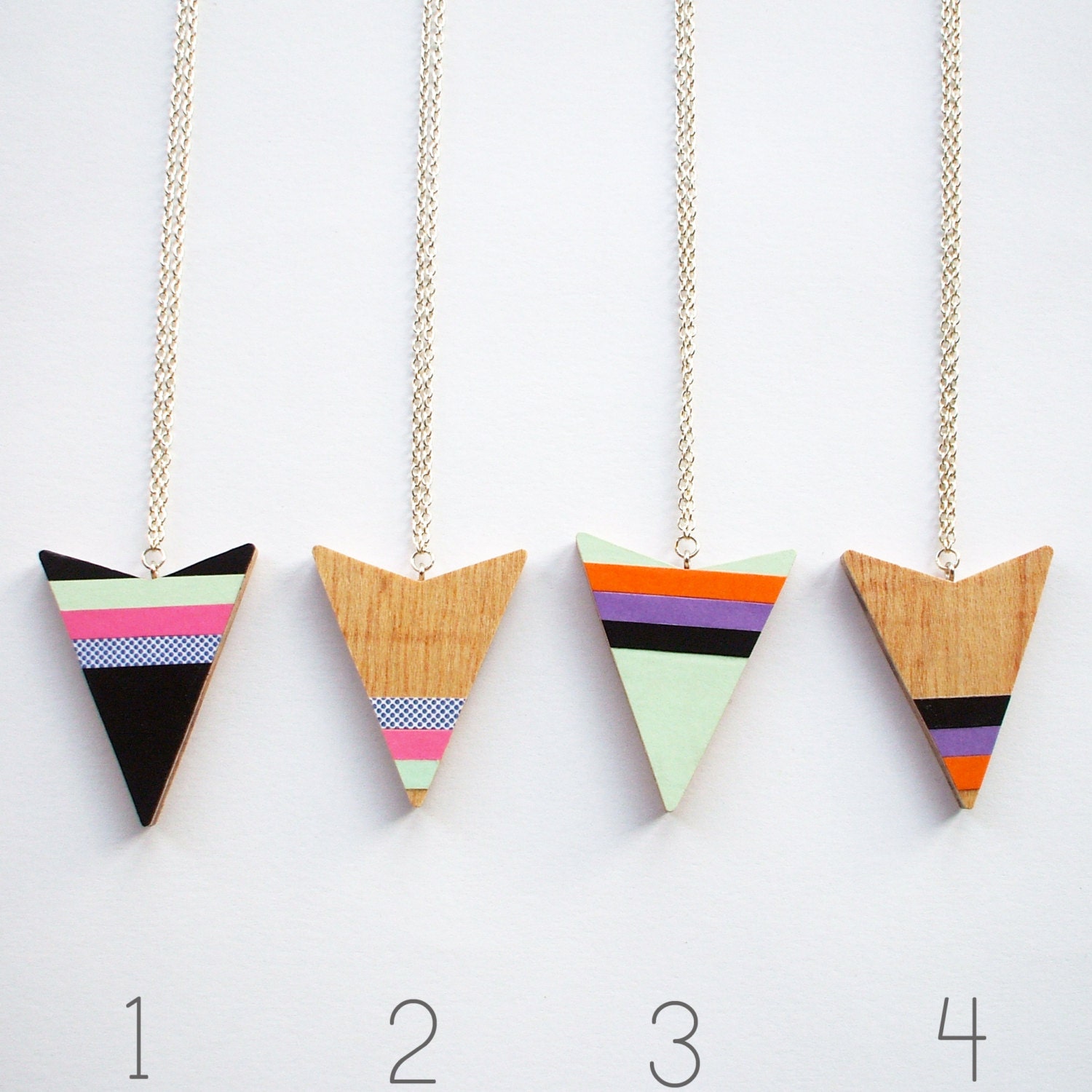 Tribal Arrow Head Necklace